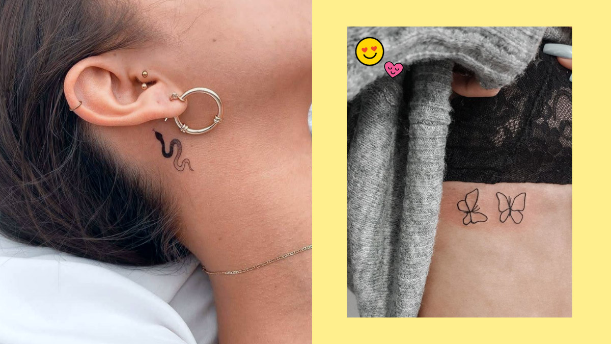 7 Tiny Minimalist Tattoos That Are Meaningful