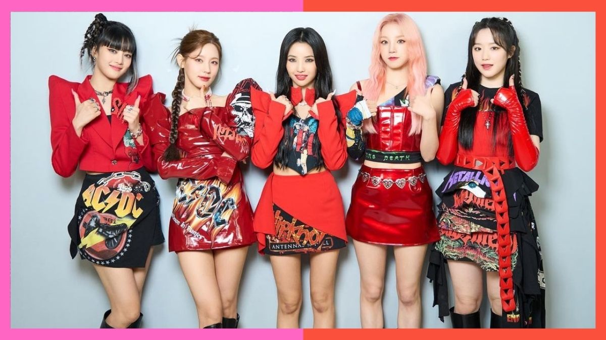 G)I-DLE Returns As A 5-Member Group With 'Tomboy'