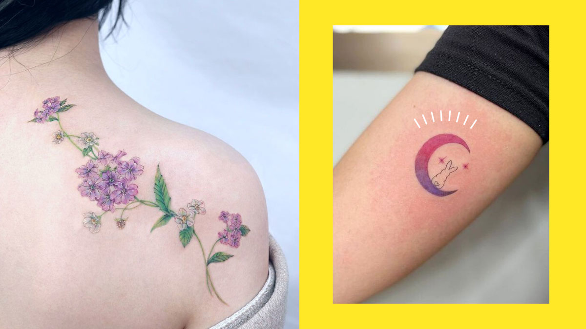 10. 100+ Gorgeous Watercolor Tattoo Designs for Women - wide 7