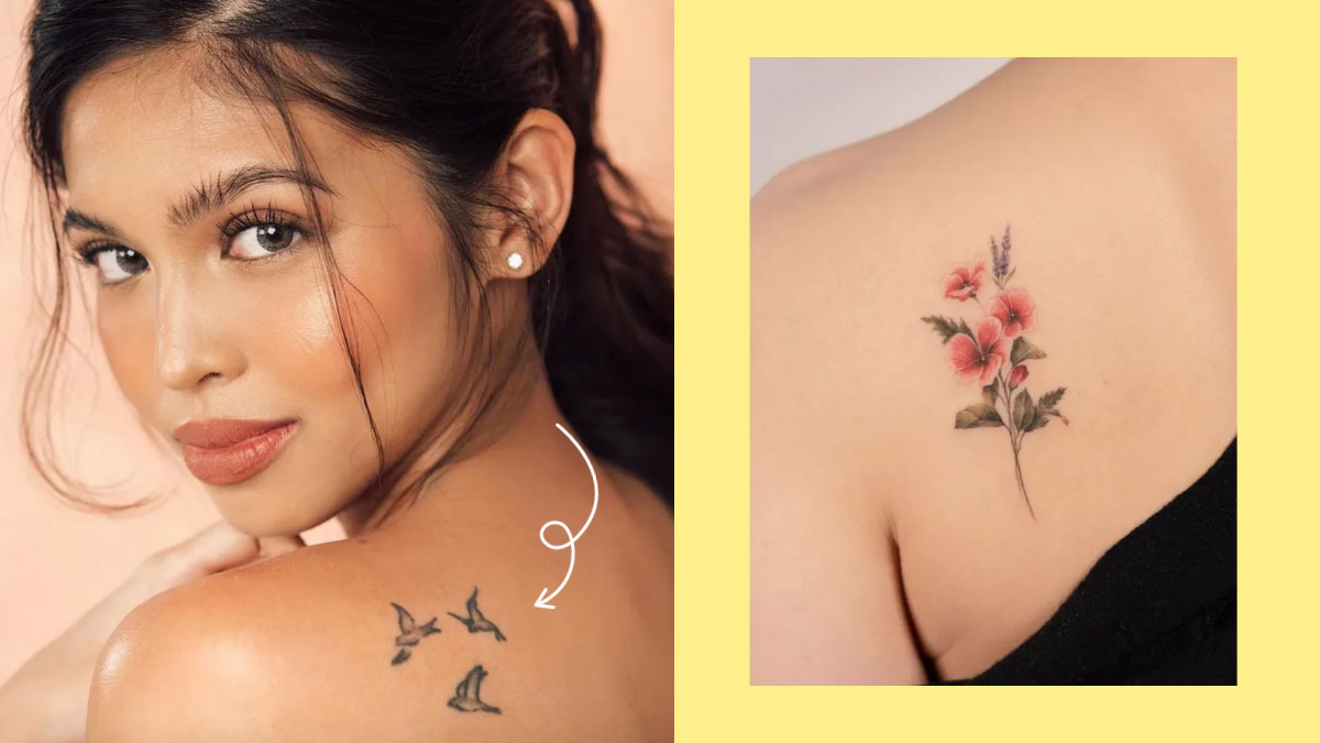 14 Super Cute Small Back Tattoos You'll Want To Try