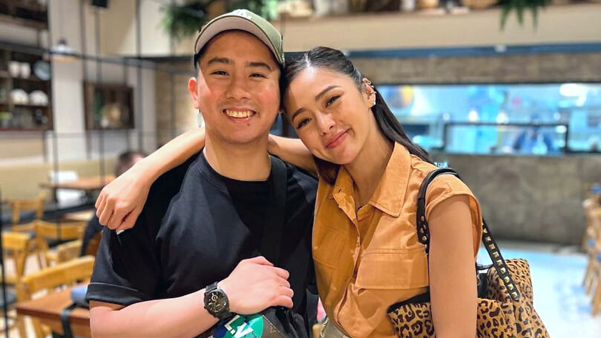 Kim Chiu's Brother Flies To The Philippines For Her Birthday