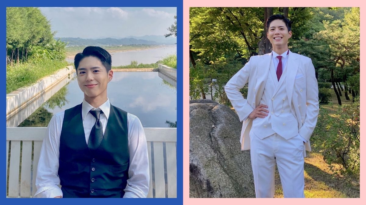 Park Bo Gum opts for a vacation as he gets discharged from