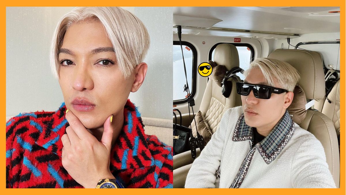 Bryanboy has a meltdown over his flight having to make an