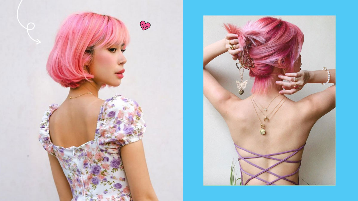 This Pinay Shares How She Maintains Her Pink Hair
