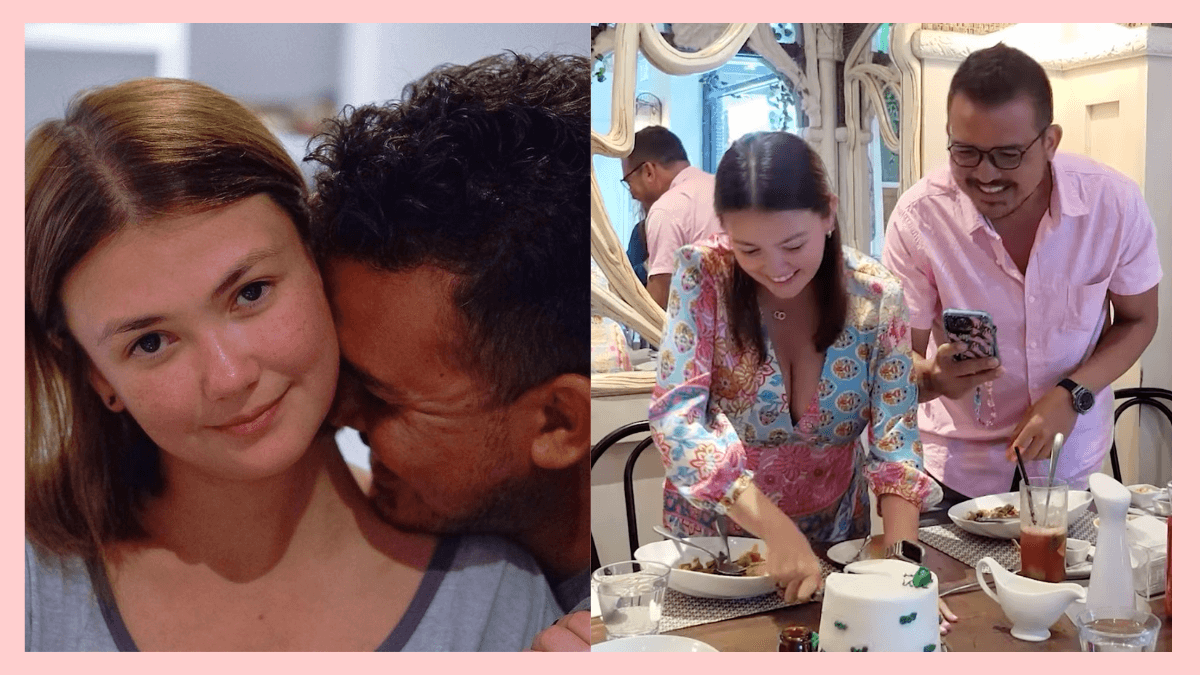 1200px x 675px - Angelica Panganiban And Gregg Homan Reveal Baby's Gender