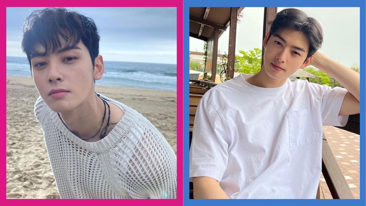 Cha Eun Woo looks back on living in Philippines