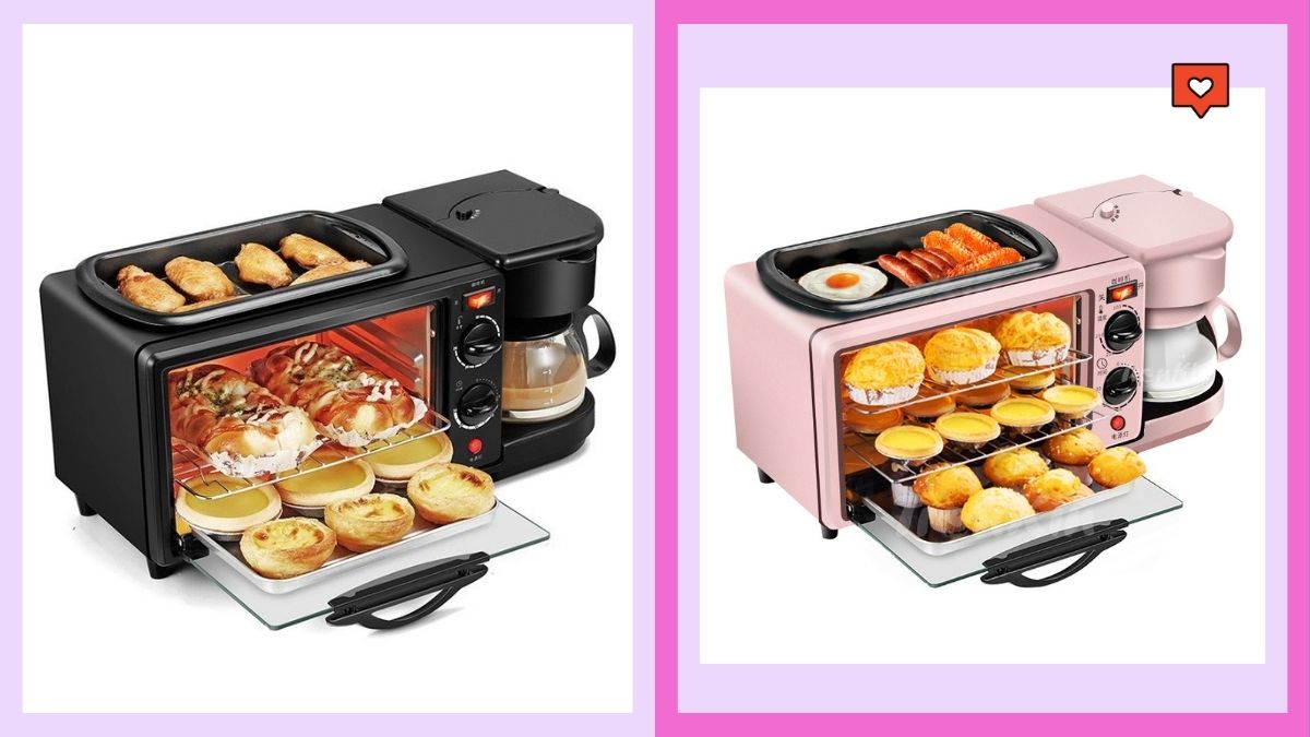 You'll Be Obsessed With This Trending 3-In-1 Breakfast Machine