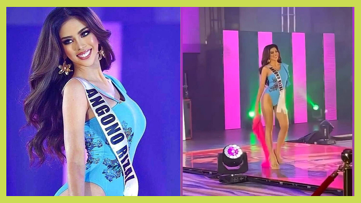 Herlene Budol Shows Squammy Walk At Bb. Pilipinas Presentation