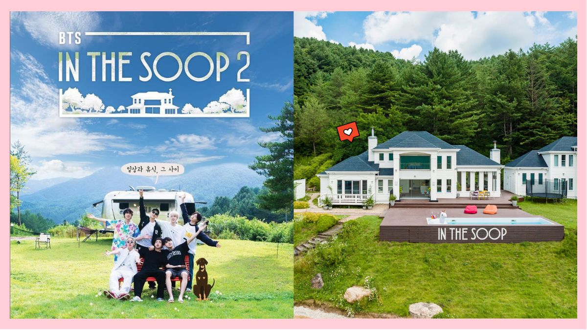 Airbnb Is Offering A Stay In The BTS 'In The Soop' Villa For Just