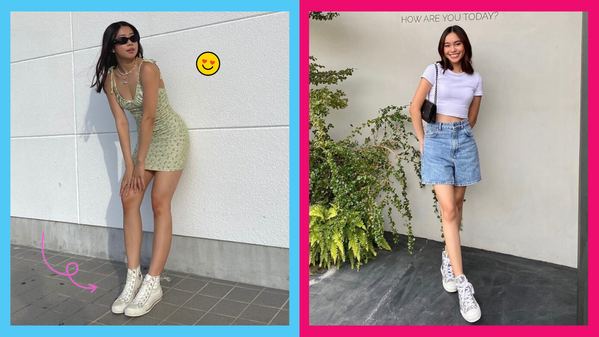 How To Wear A Dress With Sneakers - Sneakers Outfit Ideas 2023
