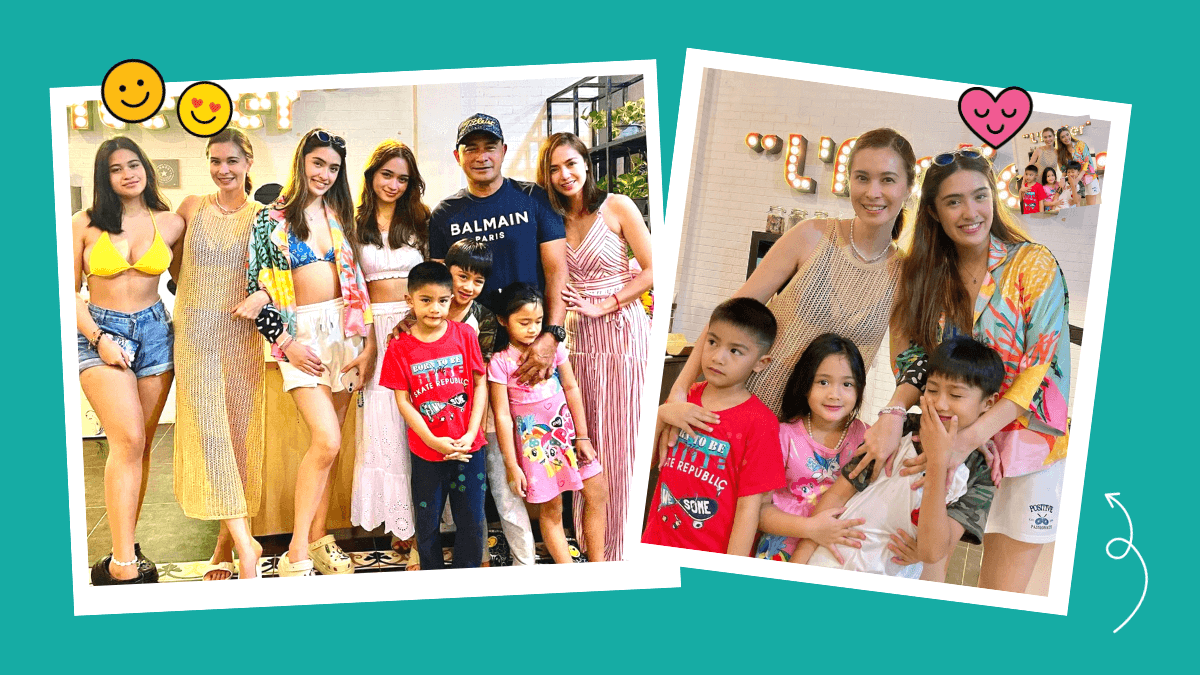 Sunshine Cruz Happy To Meet Cesar Montano s Kids With Kath Angeles