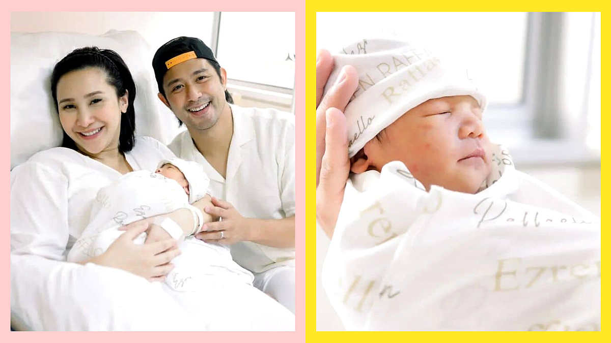 Rocco Nacino And Melissa Gohing Welcome Their Baby Ez