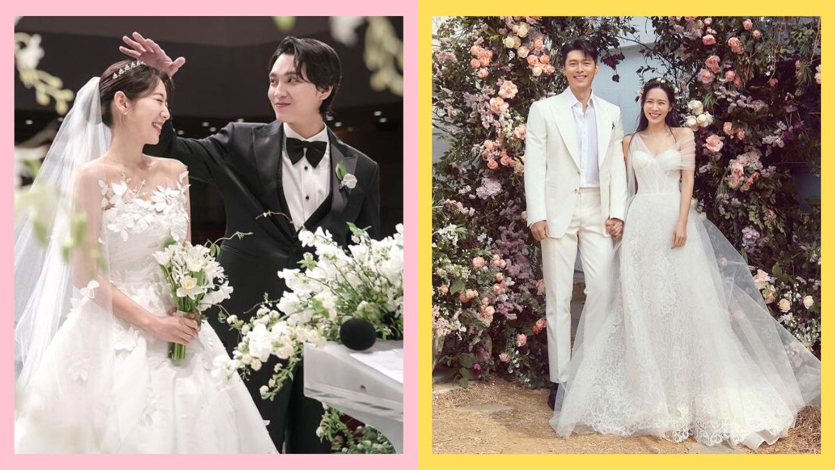 LOOK: Korean Celebrity Weddings Of 2022