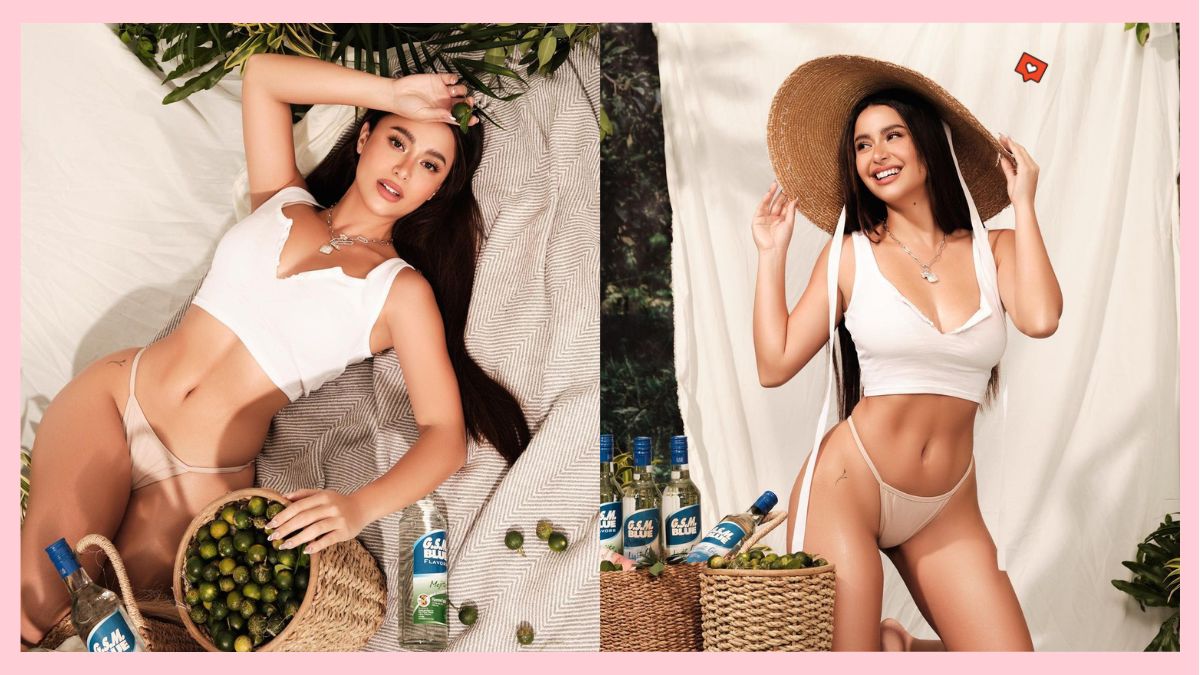 Yassi Pressman Sizzles In Her Sexy Photoshoot As Ginebra S 2023 Calendar Girl