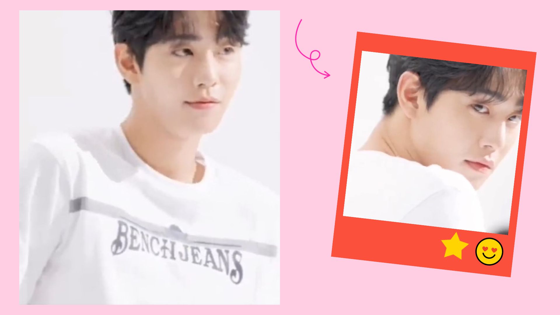 Omg Ahn Hyo Seop Is The Newest Endorser Of Bench