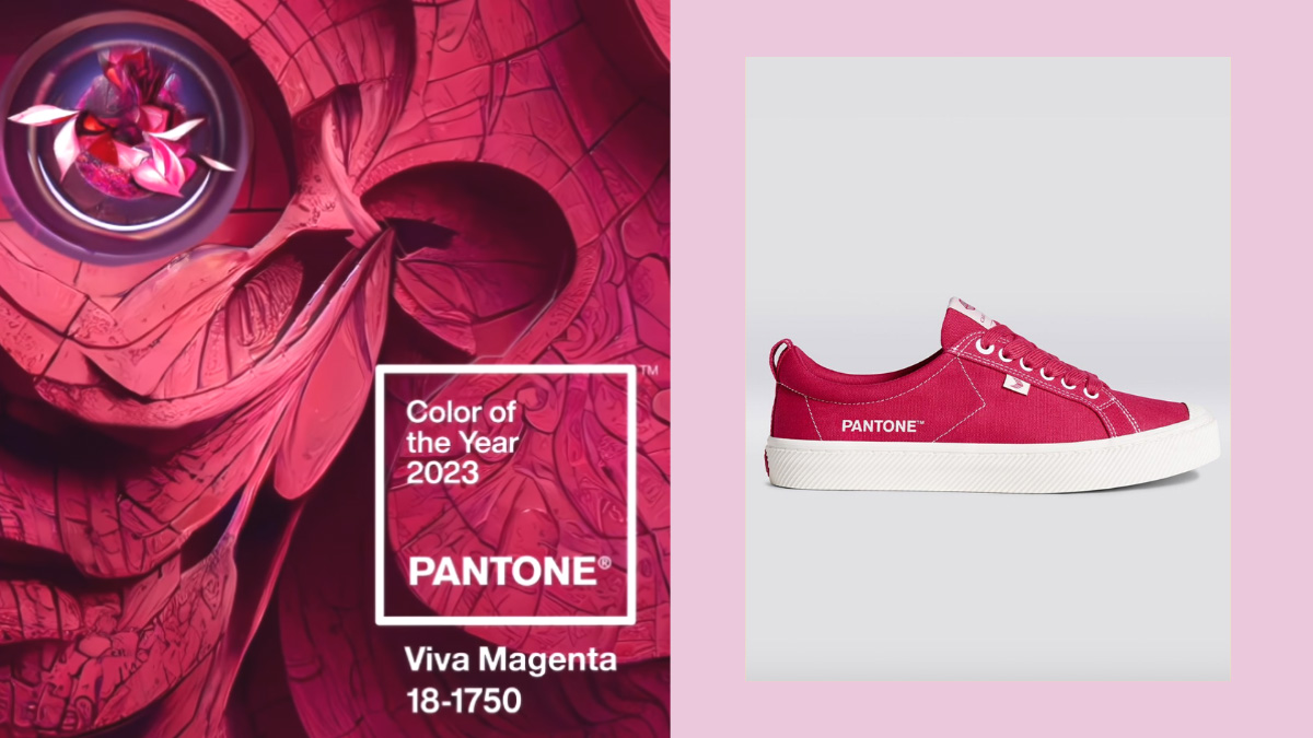 Color Palette: Viva Magenta Pantone 2023 Color of the Year — Paper