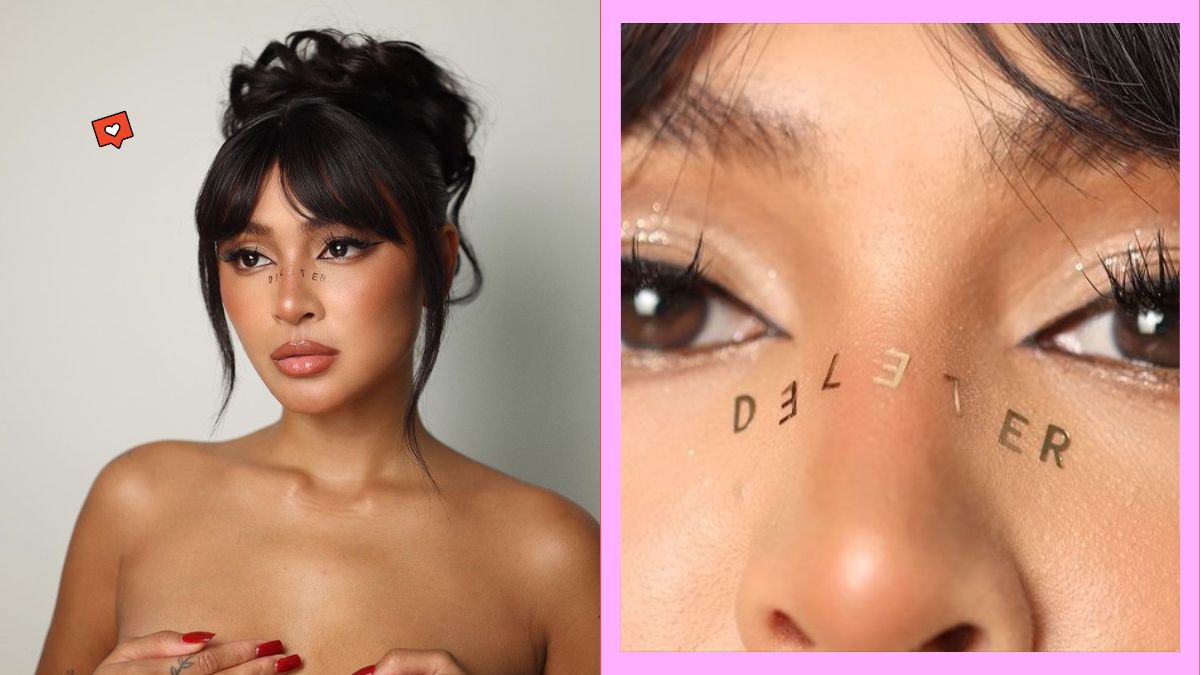 PhilSTAR L!fe on X: “It is what it is.” 💯 Nadine Lustre was recently  inked with a new minimalist tattoo - and not only does it look amazing, it  has a powerful