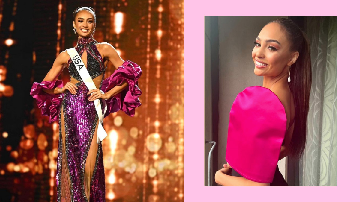 Who Is Miss Universe 2022 Rbonney Gabriel