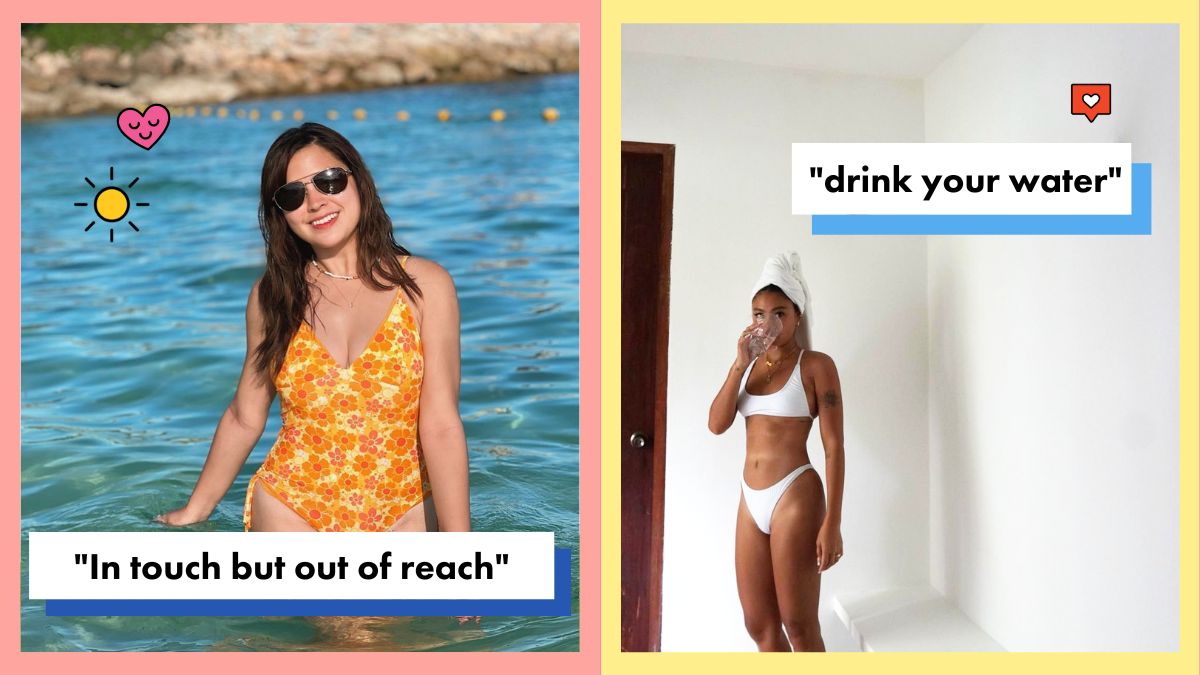 Is There a Difference Between Posting Photos in a Bathing Suit vs