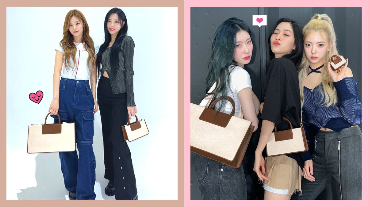 ITZY Talk Second Charles & Keith Capsule Collection and Bag Essentials