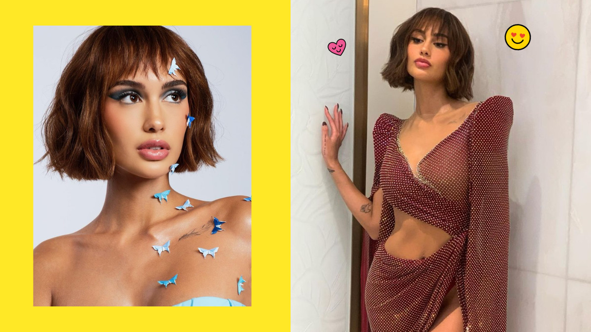 Celeste Cortesi Looks So Stunning With Short Hair