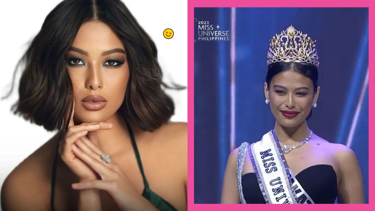 Michelle Dee Is Crowned Miss Universe Philippines 2023