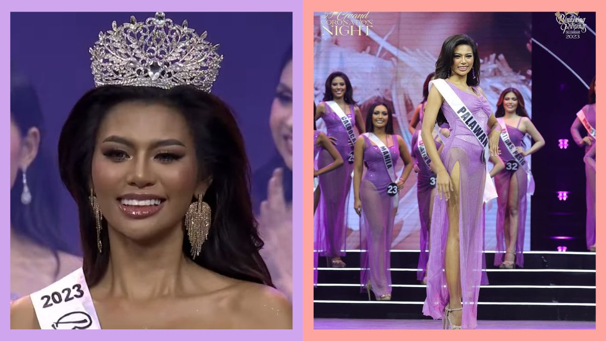 Palawan's Angelica Lopez Is Miss International Philippines 2023