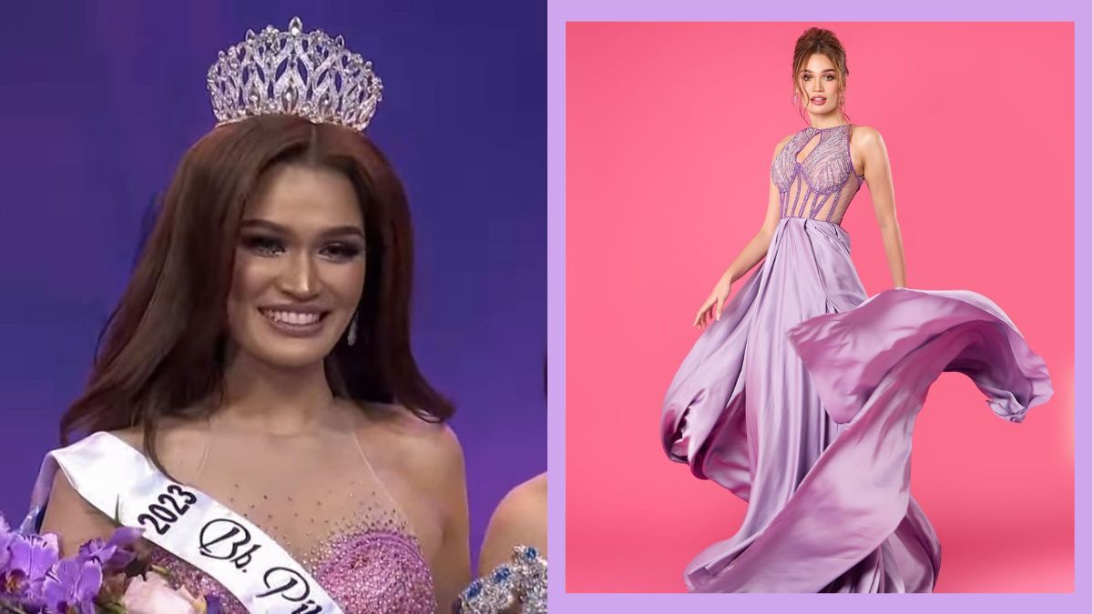 Who Is Bb. Pilipinas Globe 2023 Anna Valencia Lakrini?