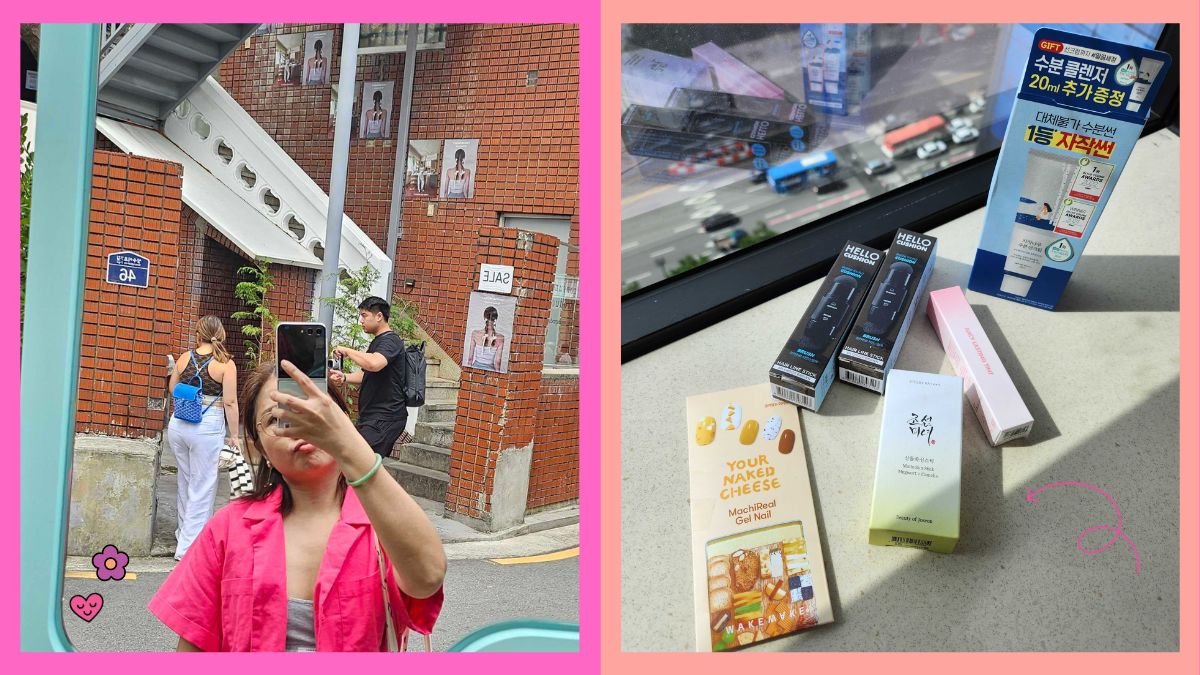 South Korea K-beauty Travel Diary, Olive Young Haul