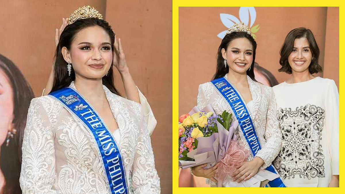 Pauline Amelinckx Crowned FirstEver The Miss Philippines