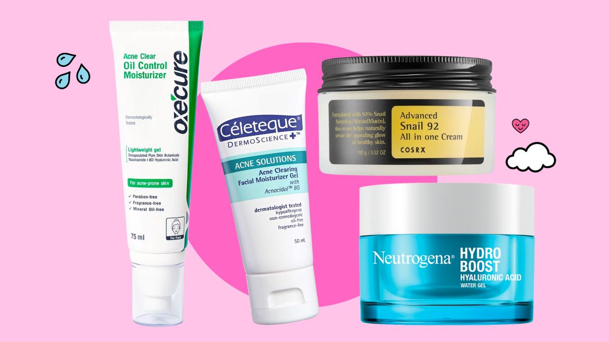 13 Best Face Moisturizers For Oily Skin 2023 Edition