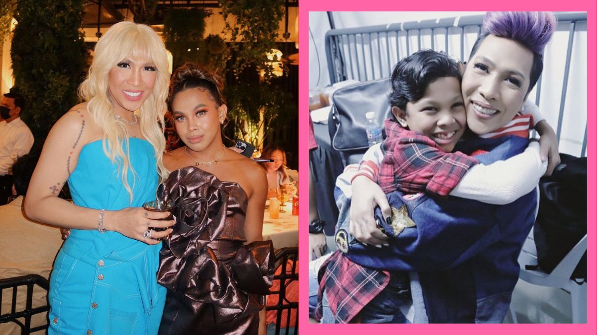 She is still my talent': Vice Ganda assures support for Awra Briguela