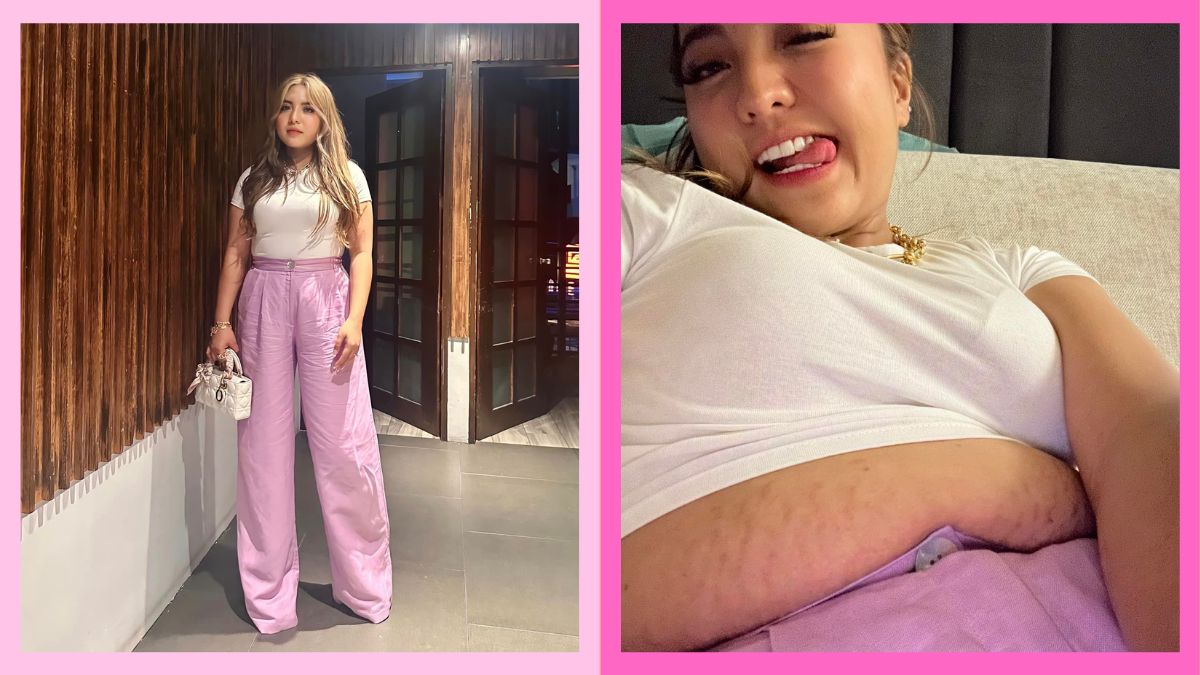 Viy Cortez counters Barviy tag; shows her stretch marks