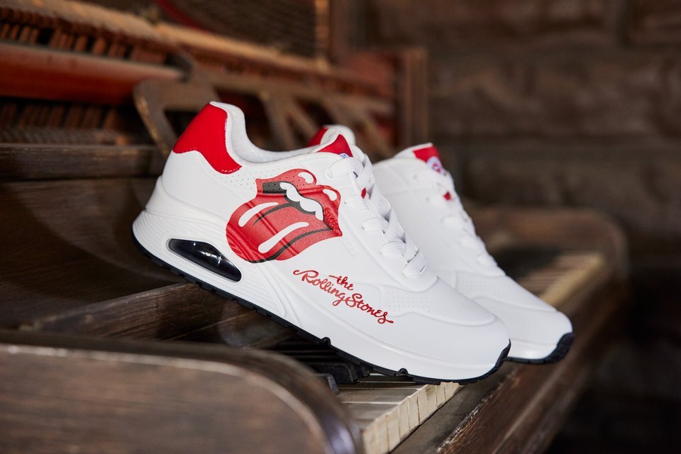 The Skechers X Rolling Stone Collection Is A Cool Addition To Your Wardrobe