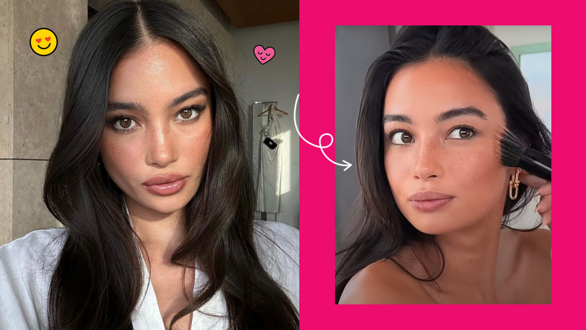 Watch Stassie Baby's 10 Minute Routine for a Sun-Kissed Look