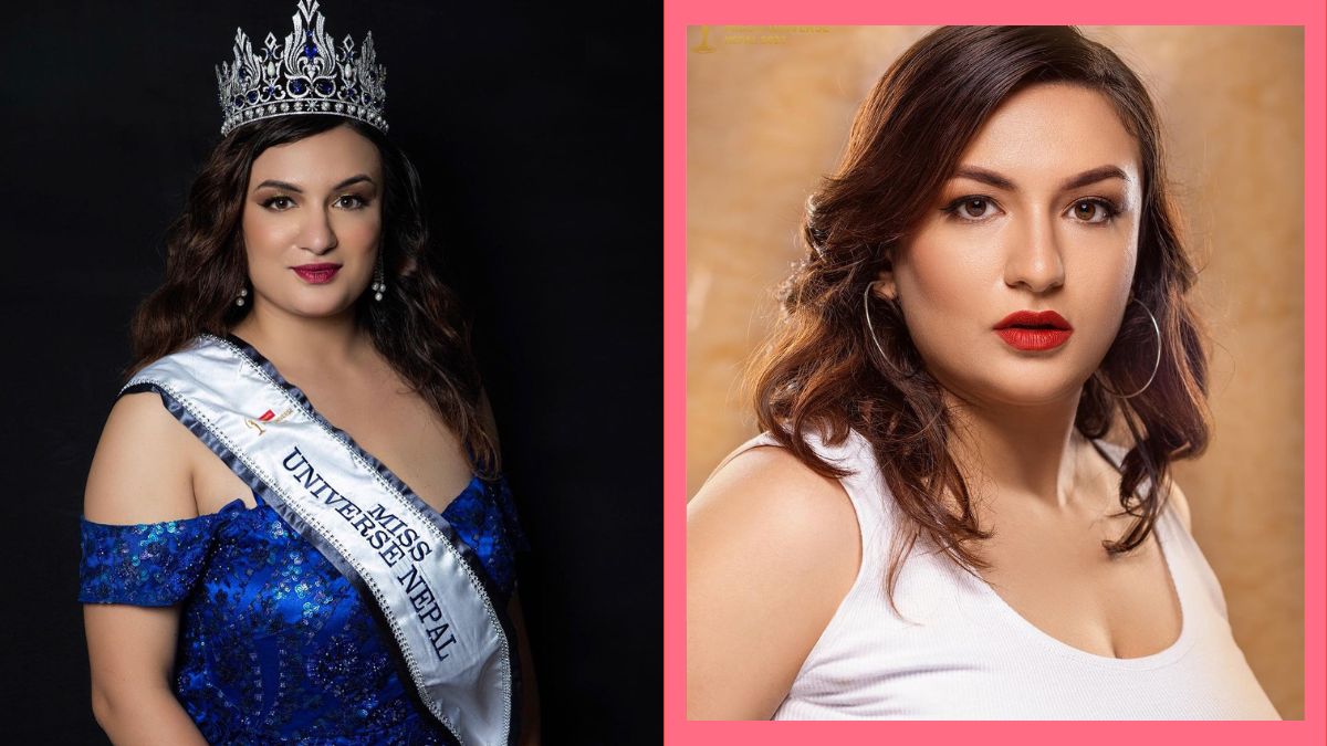 Miss Universe Nepal Jane Dipika Garrett wins the for body