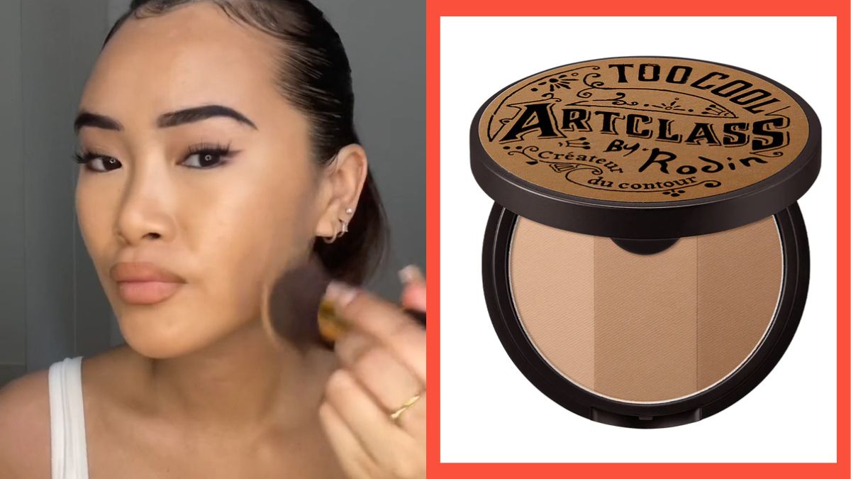 Why Vertical Contour Is The Best Contouring Hack For Asian Faces