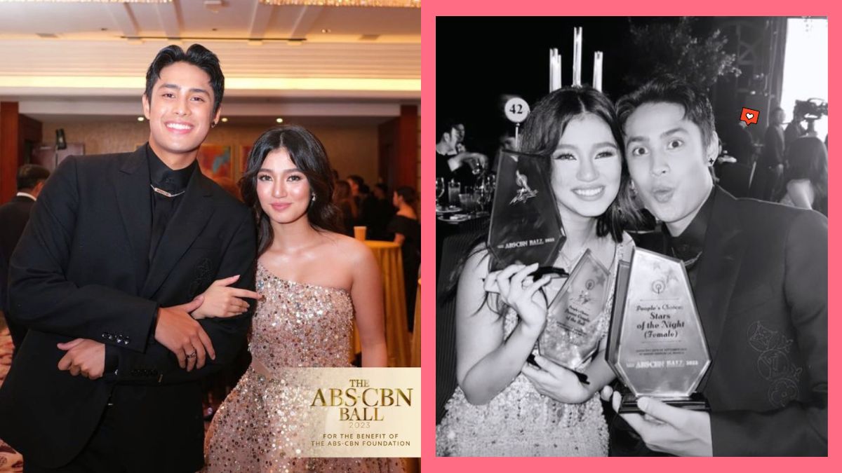 ABSCBN Ball 2023 People's Choice Winners Stars Of The Night, Power