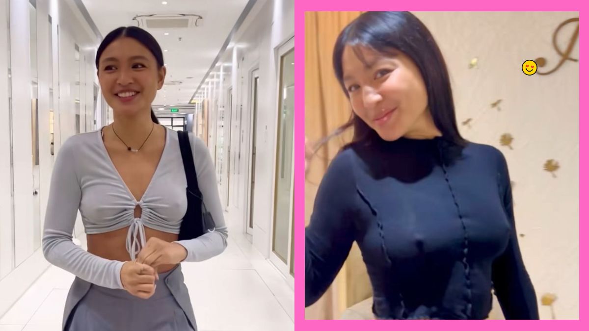Nadine Lustre Is Making A Case For Braless OOTDs And We're Here For It