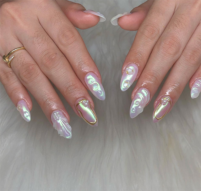 14 Super Cute Soft Gel Nail Extension Design Ideas To Try