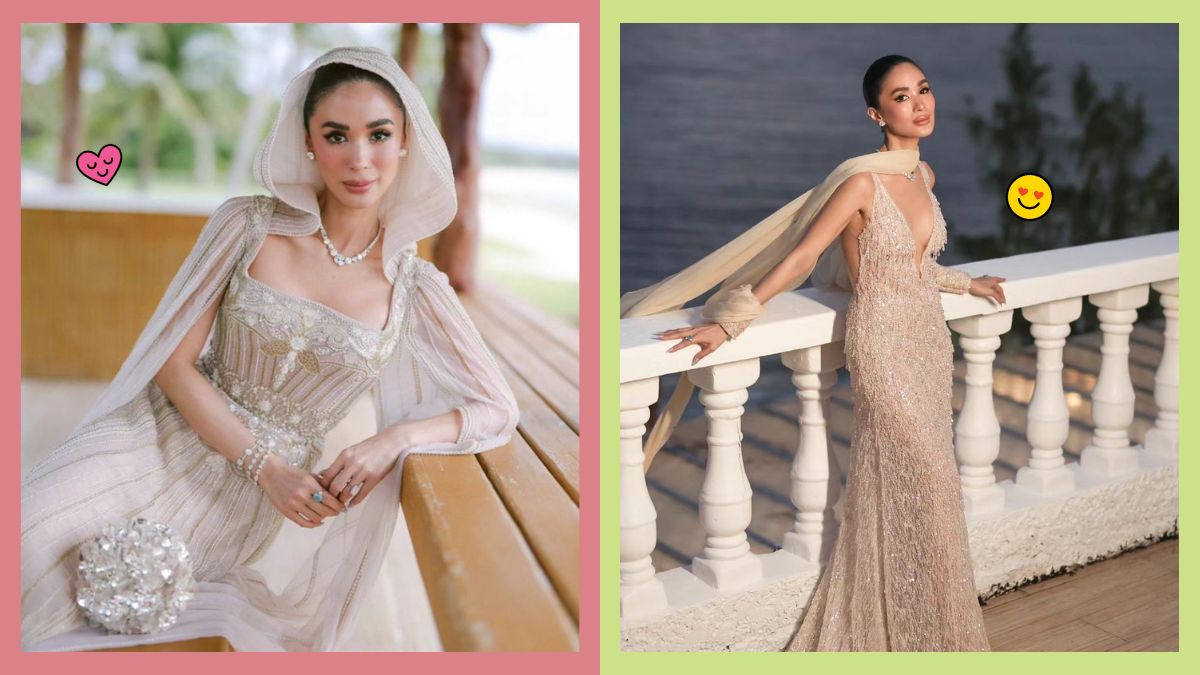 Wedding gown 2024 of heart evangelista