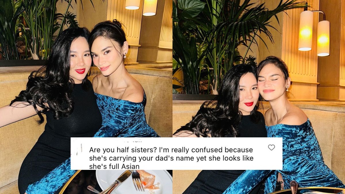 Pia Wurtzbach Responds When Asked If She And Sarah Wurtzbach Are Half- Sisters