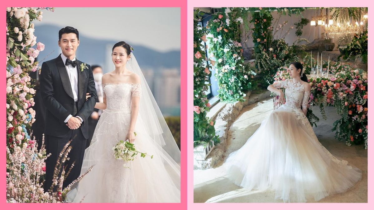 Son Ye Jin s 7 Wedding Gowns Complete List