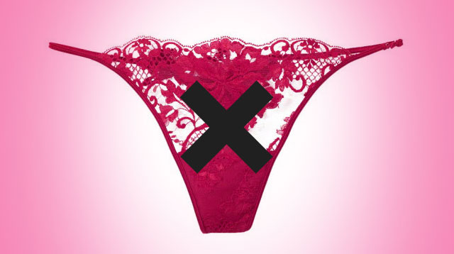 13 Times You Should Never Wear A Thong