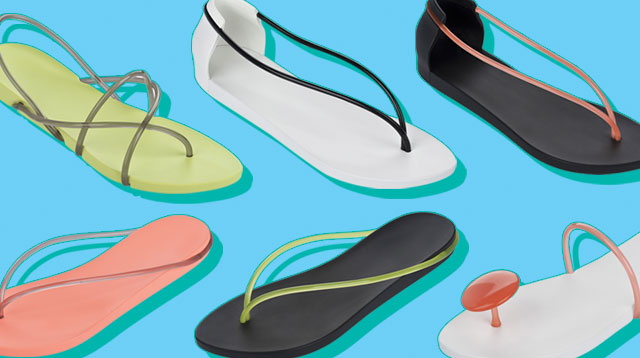 Verward zijn uitroepen Tien jaar Summer-Ready Slippers And Sandals For The Minimalist Gal