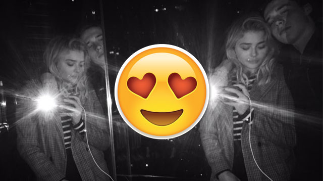 Chloë Grace Moretz enjoys her birthday while holding hands with Brooklyn  Beckham Featuring: Chloë Grace Moretz