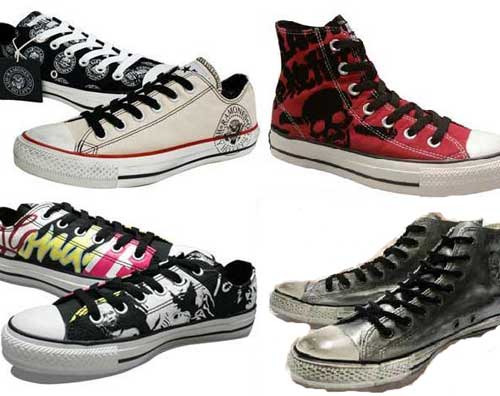 Peaje Infidelidad Berenjena Trend Alert: Throw A Punk Edge To Your Casual Wear With These Sneakers