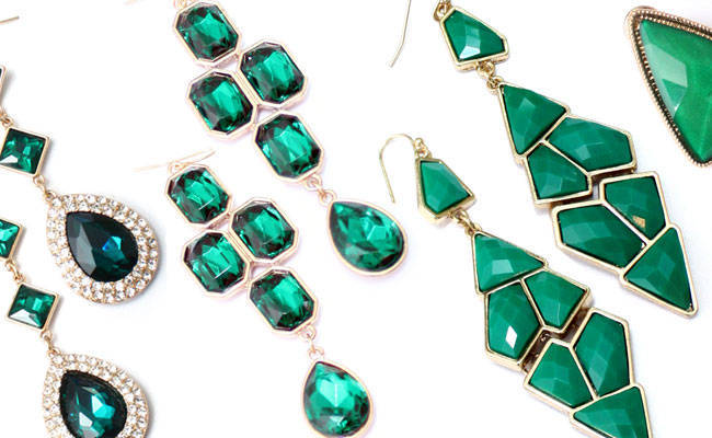 Hot This 2013: Emerald Green Accessories