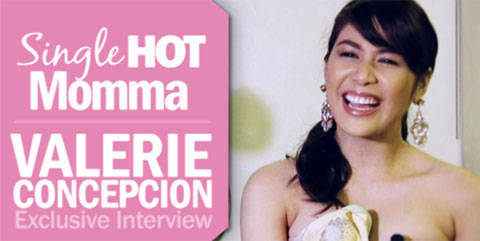 CosmoTV: The Balancing Act Of Single Hot Momma VALERIE CONCEPCION