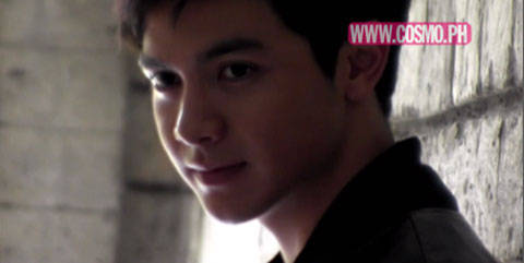 Cosmo TV Behind The Scenes With Cosmo Centerfold 2012 ALDEN RICHARDS